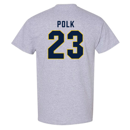 Michigan - NCAA Women's Lacrosse : Haley Polk - Classic Shersey T-Shirt-1