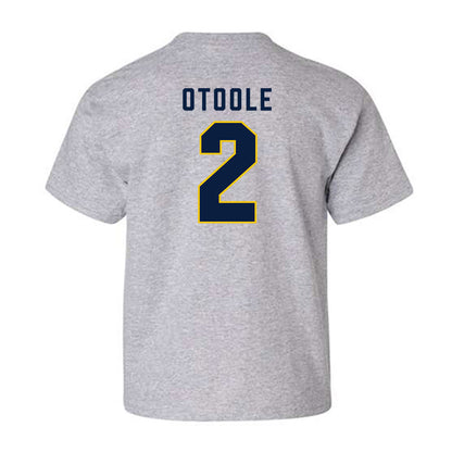 Michigan - NCAA Men's Soccer : Patrick OToole - Classic Shersey Youth T-Shirt-1