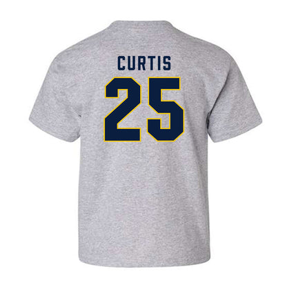 Michigan - NCAA Football : Mason Curtis - Classic Shersey Youth T-Shirt-1
