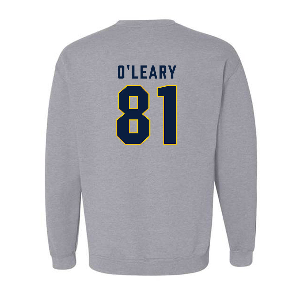 Michigan - NCAA Football : Peyton O'Leary - Classic Shersey Crewneck Sweatshirt-1
