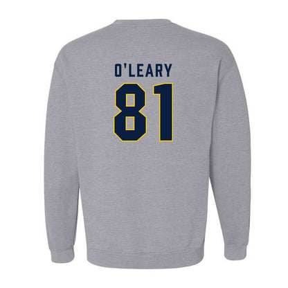Michigan - NCAA Football : Peyton O'Leary - Classic Shersey Crewneck Sweatshirt-1
