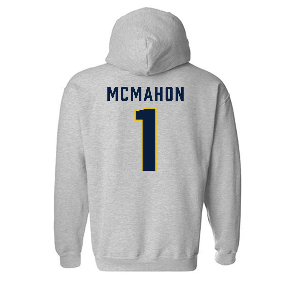 Michigan - NCAA Women's Field Hockey : Caylie McMahon - Classic Shersey Hooded Sweatshirt-1