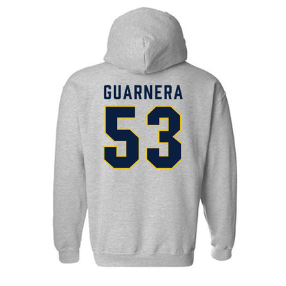 Michigan - NCAA Football : Jake Guarnera - Classic Shersey Hooded Sweatshirt-1
