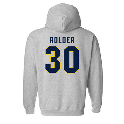 Michigan - NCAA Football : Jimmy Rolder - Classic Shersey Hooded Sweatshirt-1
