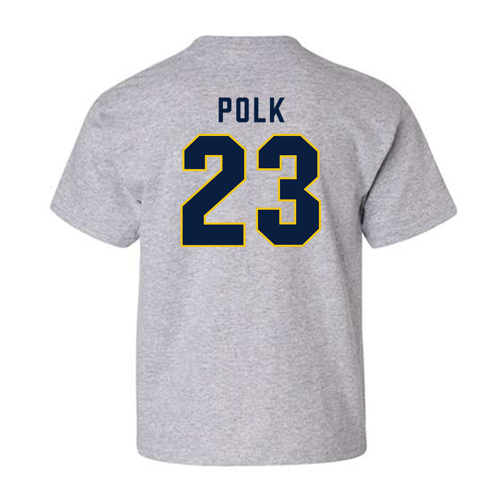Michigan - NCAA Women's Lacrosse : Haley Polk - Classic Shersey Youth T-Shirt-1