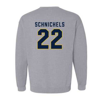 Michigan - NCAA Women's Volleyball : Sydney Schnichels - Classic Shersey Crewneck Sweatshirt-1