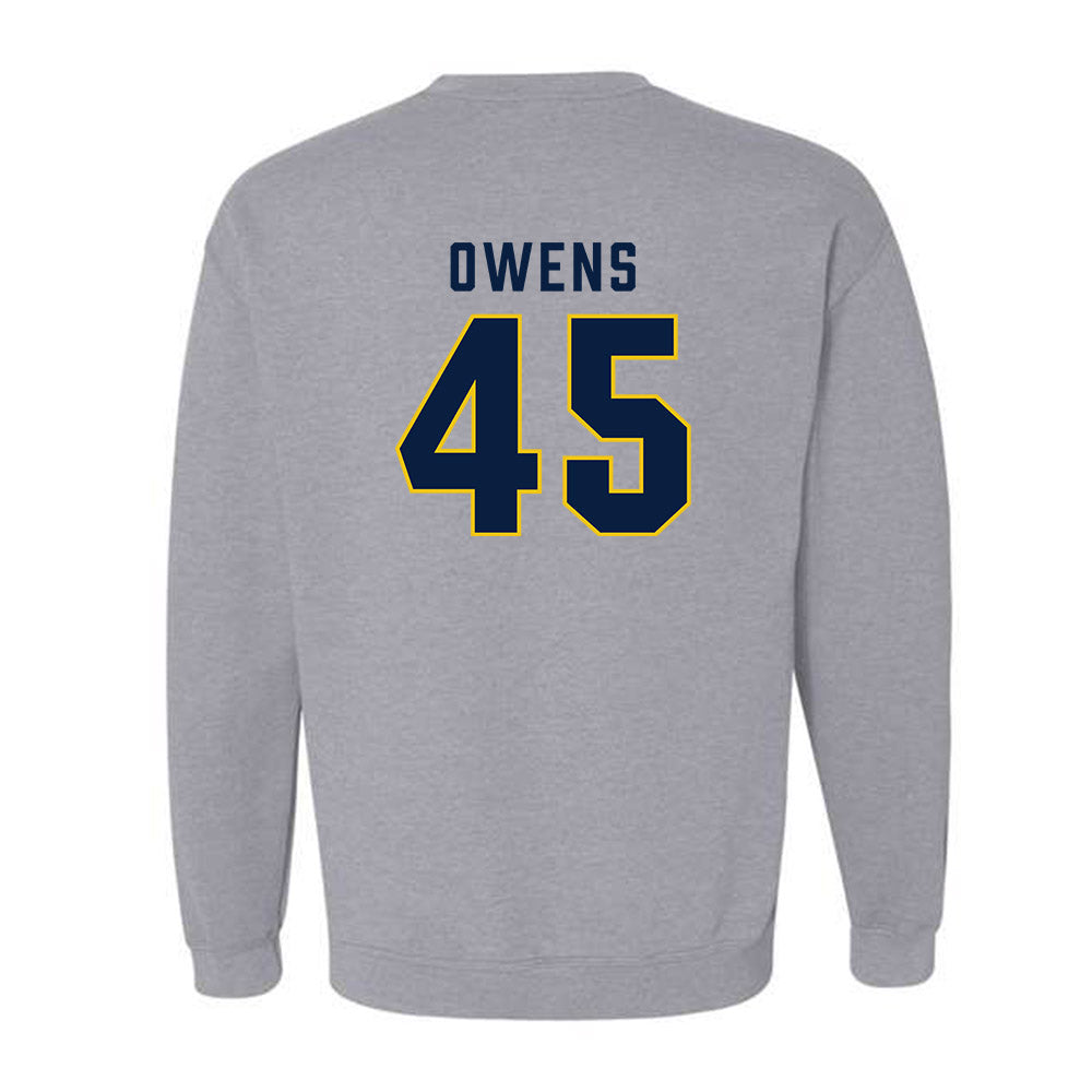 Michigan - NCAA Football : Eli Owens - Classic Shersey Crewneck Sweatshirt-1
