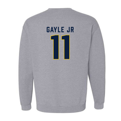Michigan - NCAA Men's Basketball : Roddy Gayle Jr - Classic Shersey Crewneck Sweatshirt-1