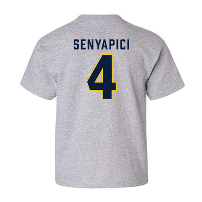 Michigan - NCAA Women's Volleyball : Ece Senyapici - Classic Shersey Youth T-Shirt-1