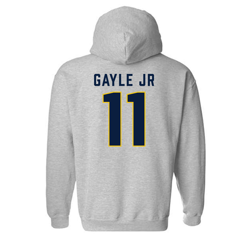 Michigan - NCAA Men's Basketball : Roddy Gayle Jr - Classic Shersey Hooded Sweatshirt-1