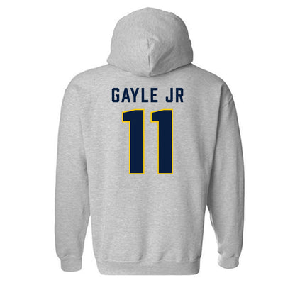 Michigan - NCAA Men's Basketball : Roddy Gayle Jr - Classic Shersey Hooded Sweatshirt-1