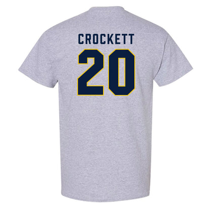 Michigan - NCAA Women's Basketball : Alyssa Crockett - Classic Shersey T-Shirt-1