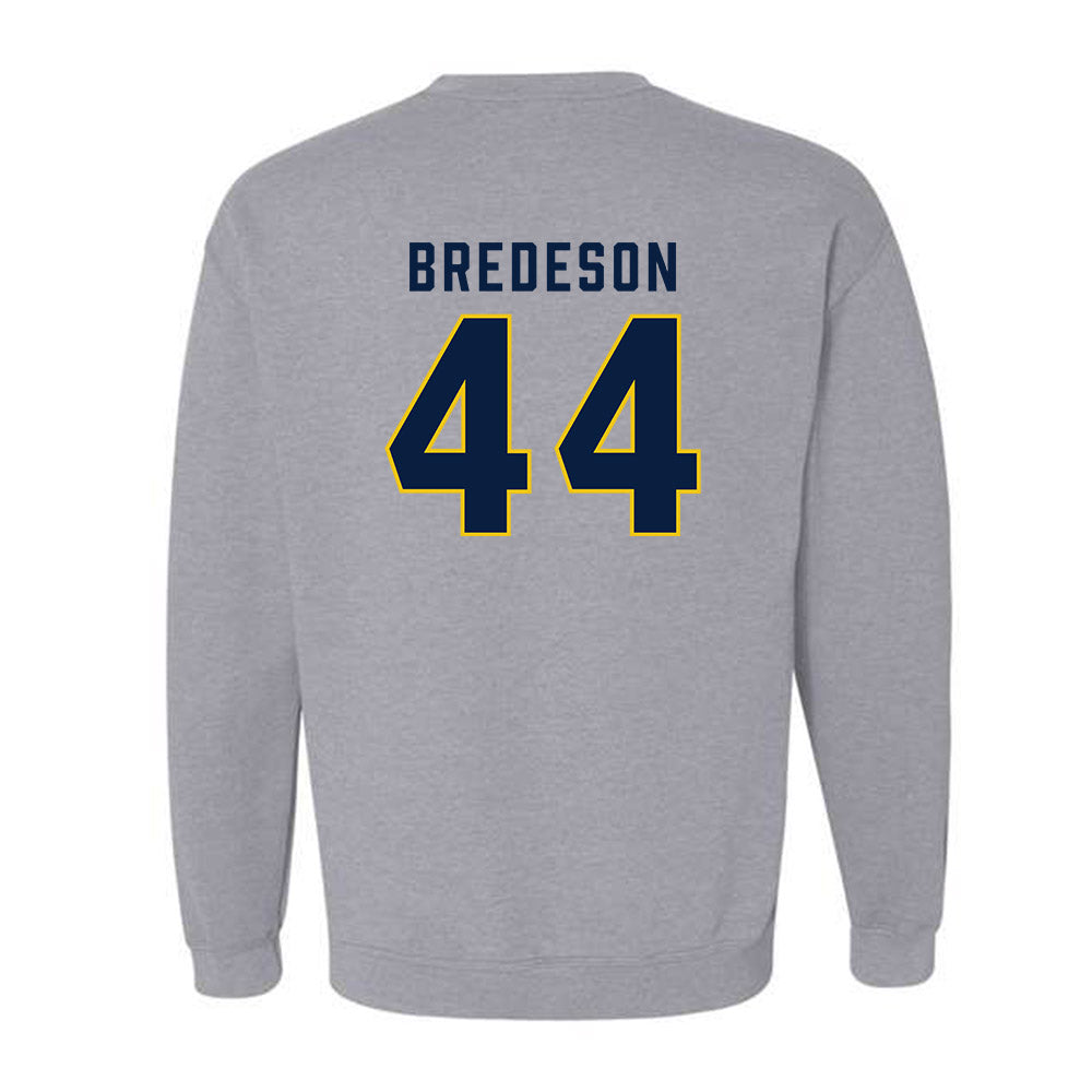 Michigan - NCAA Football : Max Bredeson - Classic Shersey Crewneck Sweatshirt-1