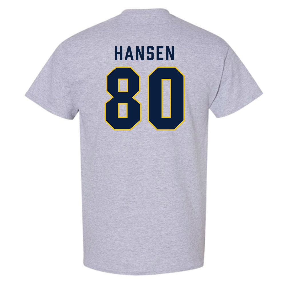 Michigan - NCAA Football : Hogan Hansen - Classic Shersey T-Shirt-1