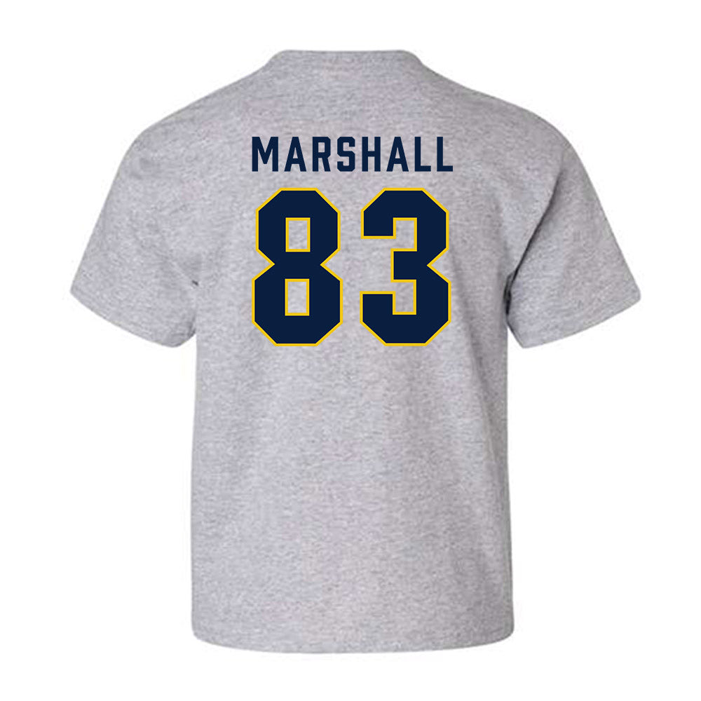 Michigan - NCAA Football : Zack Marshall - Classic Shersey Youth T-Shirt-1
