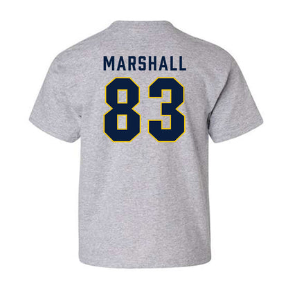 Michigan - NCAA Football : Zack Marshall - Classic Shersey Youth T-Shirt-1