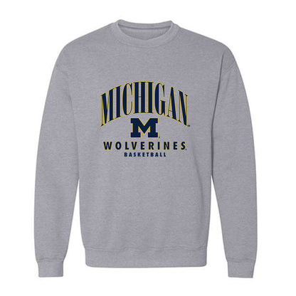 Michigan - NCAA Women's Basketball : Kendall Dudley - Classic Shersey Crewneck Sweatshirt-0