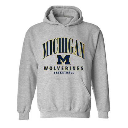 Michigan - NCAA Women's Basketball : Alyssa Crockett - Classic Shersey Hooded Sweatshirt-0