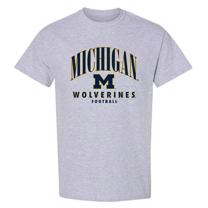Michigan - NCAA Football : Luke Hamilton - Classic Shersey T-Shirt-0