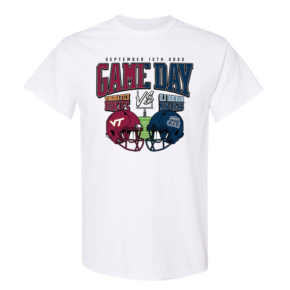 Virginia Tech - NCAA Football : - VT vs Old Dominion Gameday T-Shirt-0