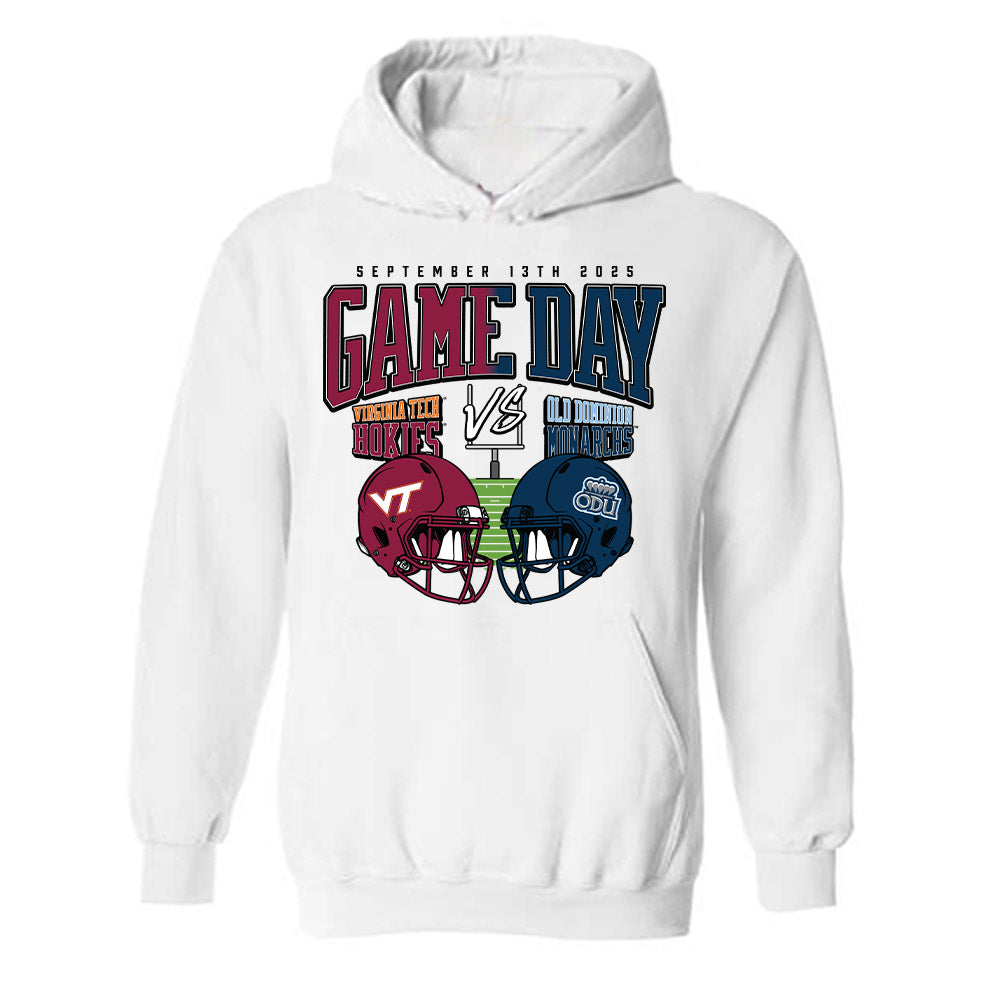 Virginia Tech - NCAA Football : - VT vs Old Dominion Gameday Hooded Sweatshirt-0