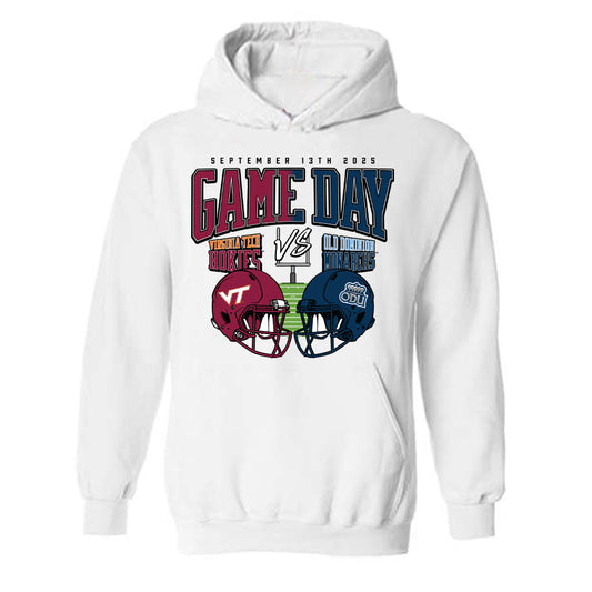 Virginia Tech - NCAA Football : - VT vs Old Dominion Gameday Hooded Sweatshirt-0