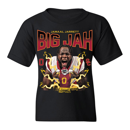 USC - NCAA Football : Jamaal Jarrett - Collage Youth T-Shirt-0