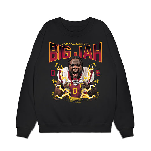 USC - NCAA Football : Jamaal Jarrett - Collage Premium Crewneck Sweatshirt-0