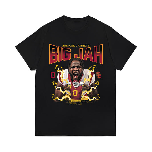 USC - NCAA Football : Jamaal Jarrett - Collage Comfort Colors T-Shirt-0