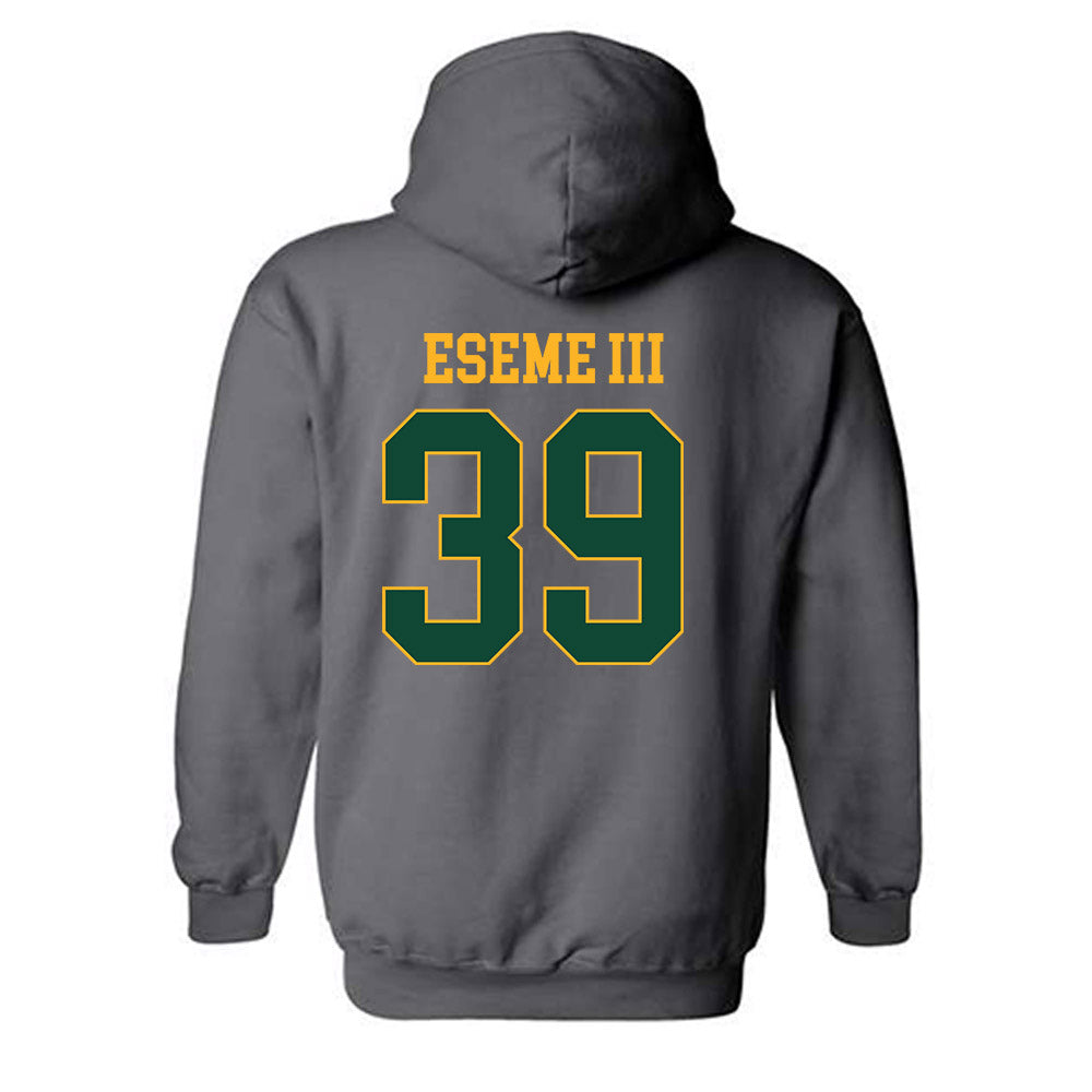 Baylor - NCAA Football : Wilson Eseme III - Sports Shersey Hooded Sweatshirt-1