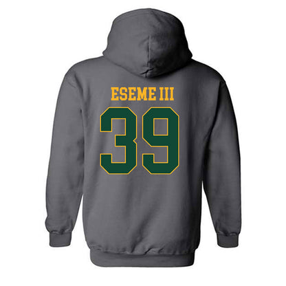 Baylor - NCAA Football : Wilson Eseme III - Sports Shersey Hooded Sweatshirt-1