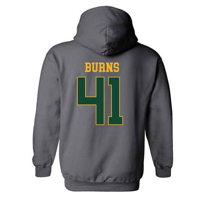 Baylor - NCAA Football : Kaleb Burns - Sports Shersey Hooded Sweatshirt-1