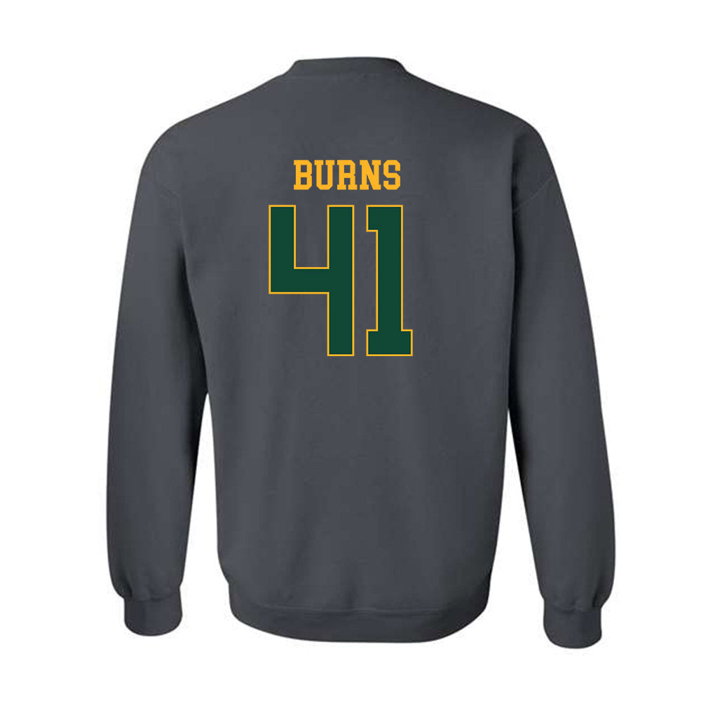 Baylor - NCAA Football : Kaleb Burns - Sports Shersey Crewneck Sweatshirt-1