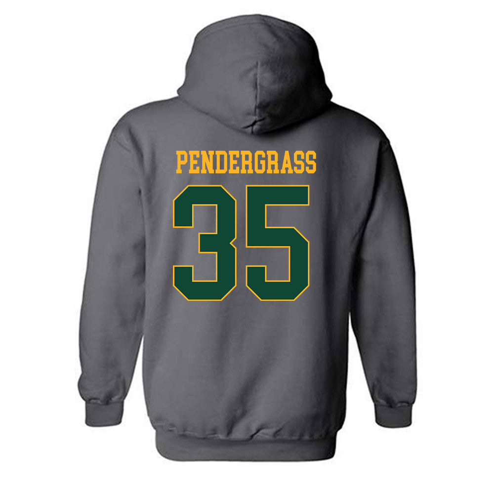 Baylor - NCAA Football : Dawson Pendergrass - Sports Shersey Hooded Sweatshirt-1