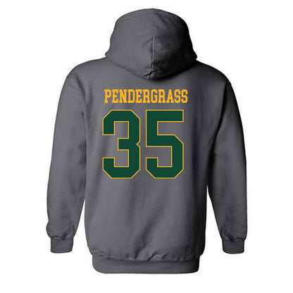 Baylor - NCAA Football : Dawson Pendergrass - Sports Shersey Hooded Sweatshirt-1