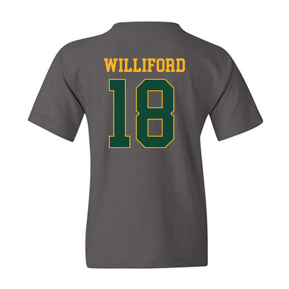 Baylor - NCAA Football : Caldra Williford - Sports Shersey Youth T-Shirt-1