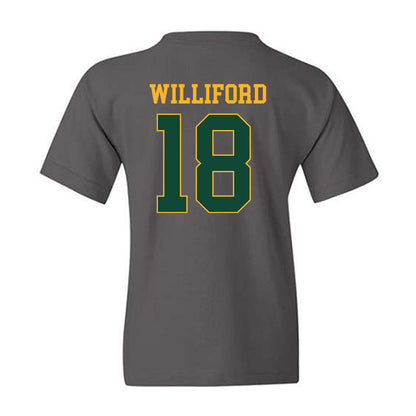 Baylor - NCAA Football : Caldra Williford - Sports Shersey Youth T-Shirt-1