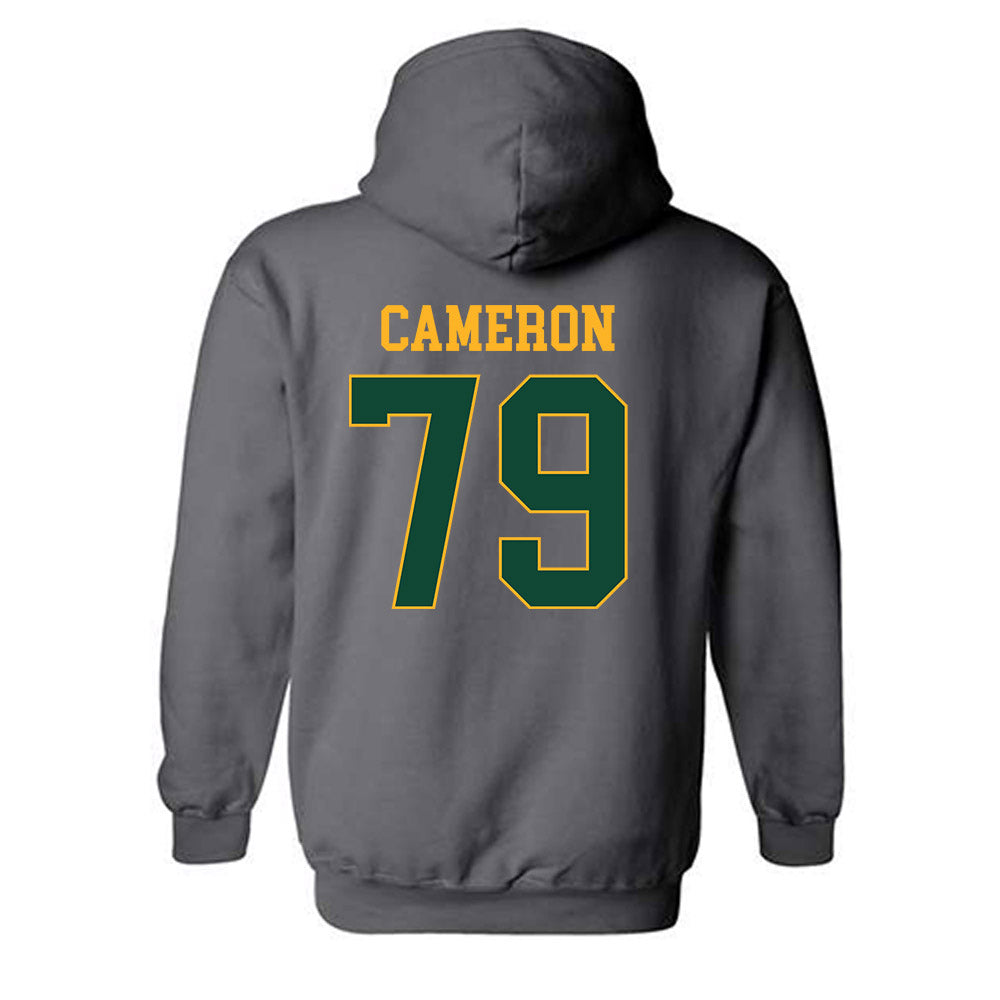 Baylor - NCAA Football : Connor Cameron - Sports Shersey Hooded Sweatshirt-1