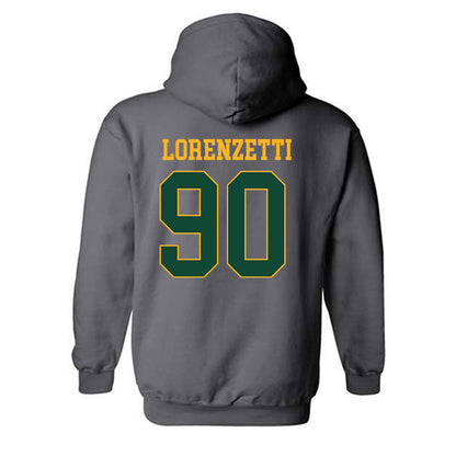 Baylor - NCAA Football : Alessandro Lorenzetti - Sports Shersey Hooded Sweatshirt-1