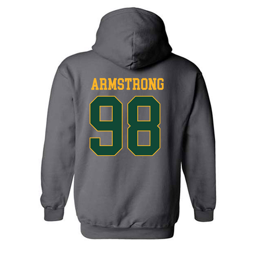 Baylor - NCAA Football : Rhett Armstrong - Sports Shersey Hooded Sweatshirt-1
