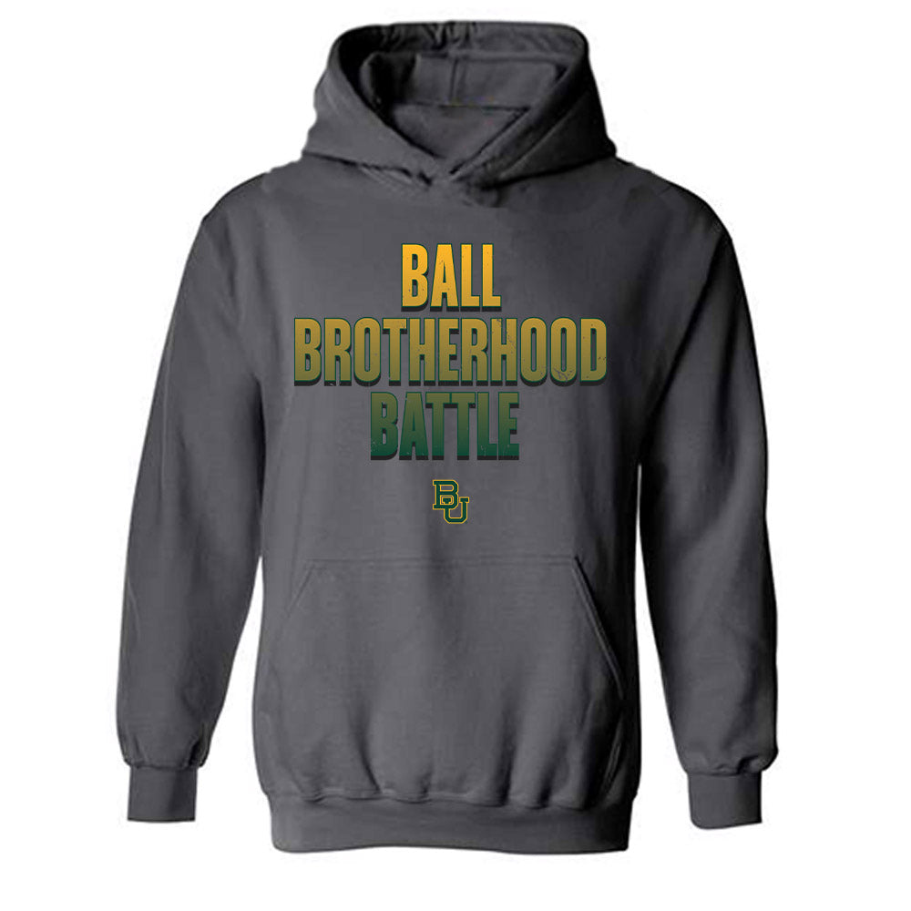 Baylor - NCAA Football : Wilson Eseme - Sports Shersey Hooded Sweatshirt-0