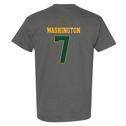 Baylor - NCAA Football : Bryson Washington - Sports Shersey T-Shirt-1
