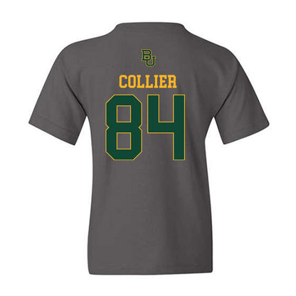 Baylor - NCAA Football : Chase Collier - Sports Shersey Youth T-Shirt-1