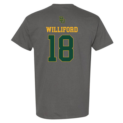 Baylor - NCAA Football : Caldra Williford - Sports Shersey T-Shirt-1