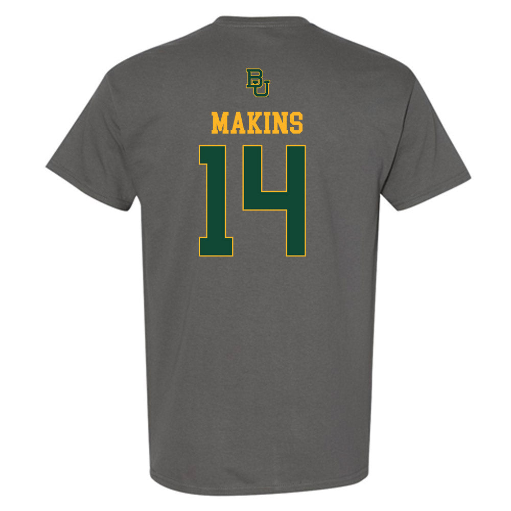 Baylor - NCAA Football : Kj Makins - Sports Shersey T-Shirt-1