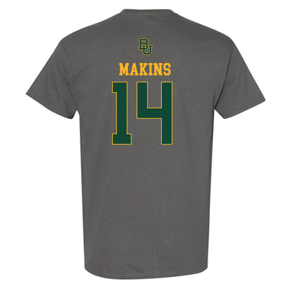 Baylor - NCAA Football : Kj Makins - Sports Shersey T-Shirt-1