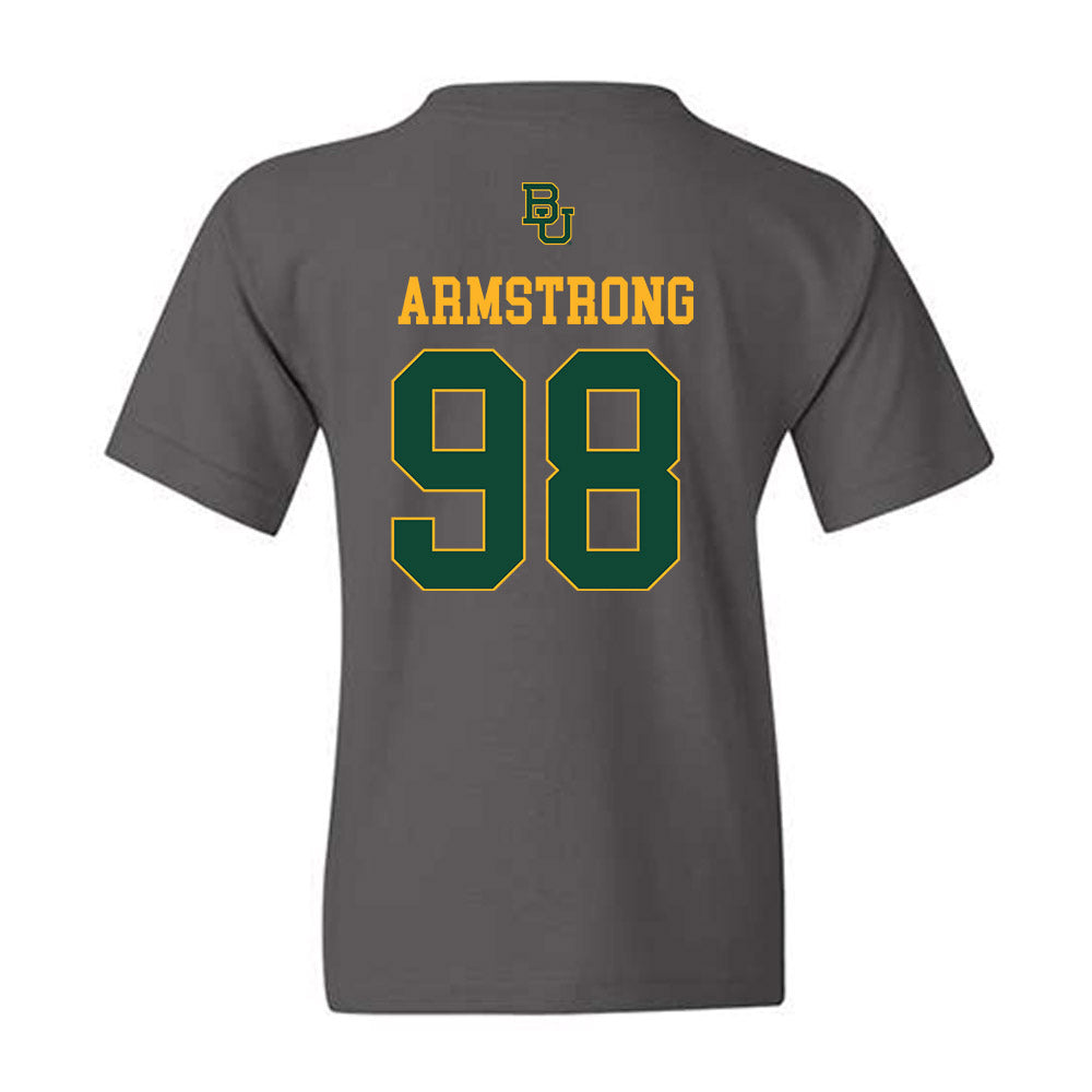 Baylor - NCAA Football : Rhett Armstrong - Sports Shersey Youth T-Shirt-1