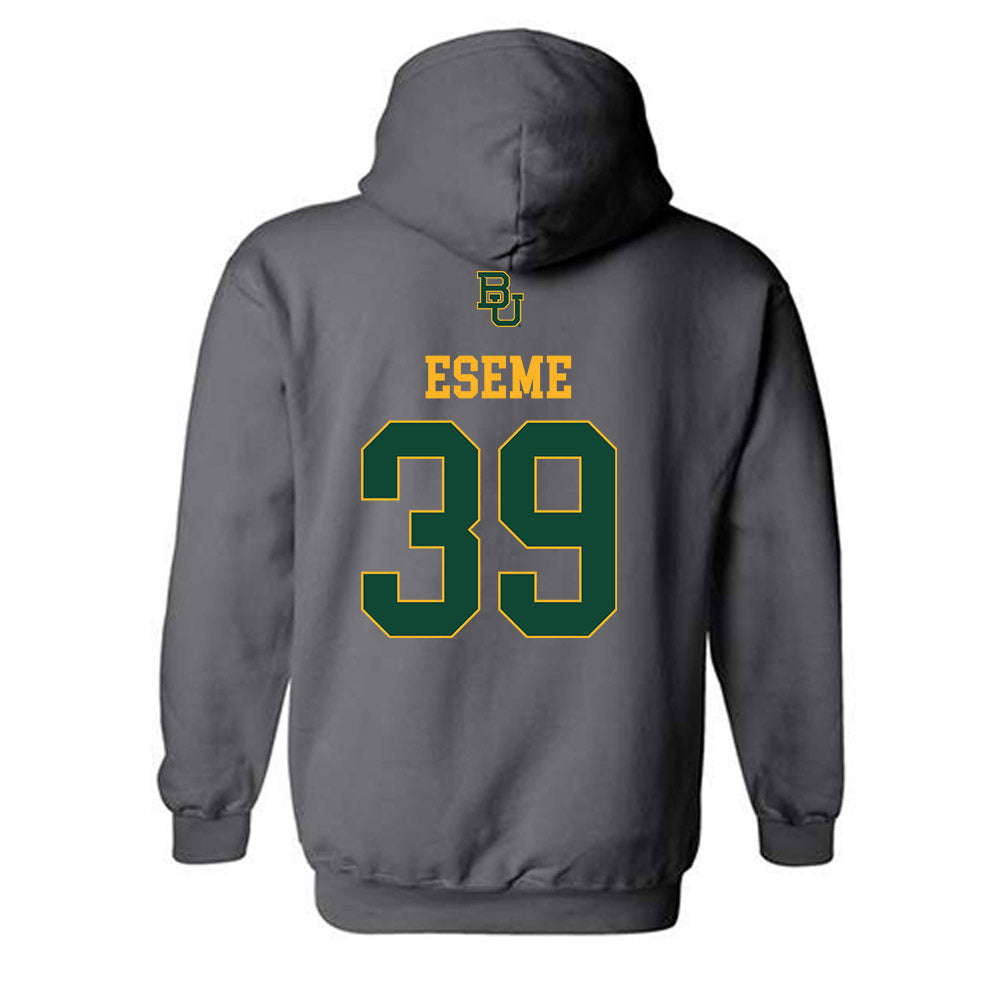 Baylor - NCAA Football : Wilson Eseme - Sports Shersey Hooded Sweatshirt-1