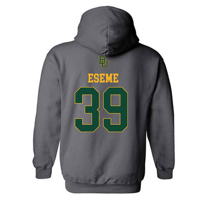 Baylor - NCAA Football : Wilson Eseme - Sports Shersey Hooded Sweatshirt-1