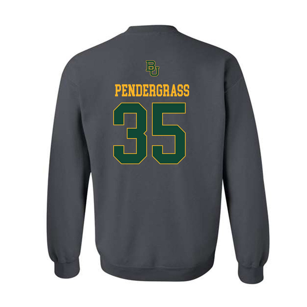 Baylor - NCAA Football : Dawson Pendergrass - Sports Shersey Crewneck Sweatshirt-1